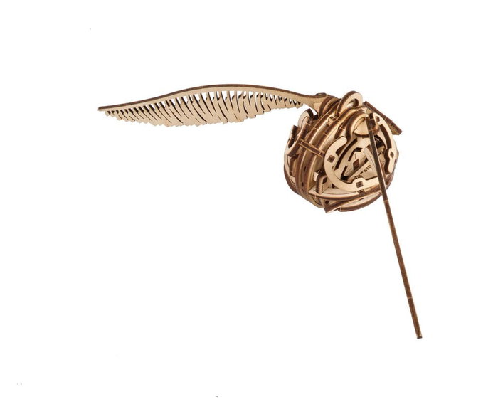 Ugears Harry Potter Maqueta de madera Snitch Dorada DIY Ugears Harry Potter Maqueta de madera Snitch Dorada DIY