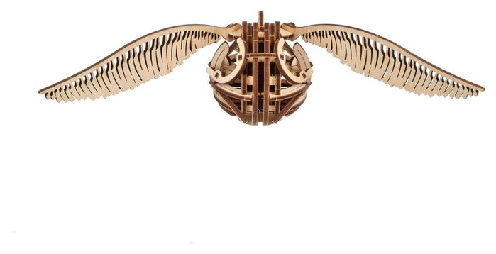 Ugears Harry Potter Maqueta de madera Snitch Dorada DIY Ugears Harry Potter Maqueta de madera Snitch Dorada DIY
