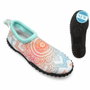 Escarpines Blanco Mandala Unisex adultos 37