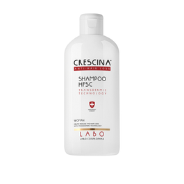 Crescina, Transdermic HFSC, Champú para el cabello, Anticaída del cabello, 500 ml