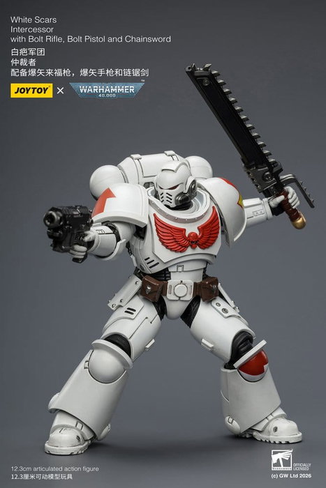 Joy Toy Warhammer 40,000 White Scars Intercessor 12 cm Joy Toy Warhammer 40,000 White Scars Intercessor 12 cm