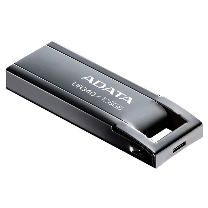Adata UR340 Memoria USB 128GB USB 3.2 Gen 1 Metal Black