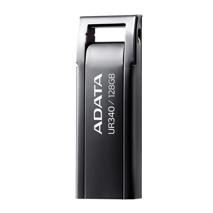 Adata UR340 Memoria USB 128GB USB 3.2 Gen 1 Metal Black