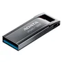 Adata UR340 Memoria USB - Pendrive 128 GB, USB 3.2 Gen 2, Lectura 100 MB/s, Metal, Negro, UR340-128GBK