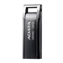Adata UR340 Memoria USB - Pendrive 128 GB, USB 3.2 Gen 2, Lectura 100 MB/s, Metal, Negro, UR340-128GBK