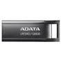 Adata UR340 Memoria USB - Pendrive 128 GB, USB 3.2 Gen 2, Lectura 100 MB/s, Metal, Negro, UR340-128GBK