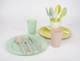 Dem Set 20 Piezas Picnic Pastel 22.3 cm Ancho x 7.9 cm Alto x 22.4 cm Largo (12 Unidades)