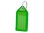 Q-connect Llavero portaetiquetas Premium, color verde, caja de 40 unidades