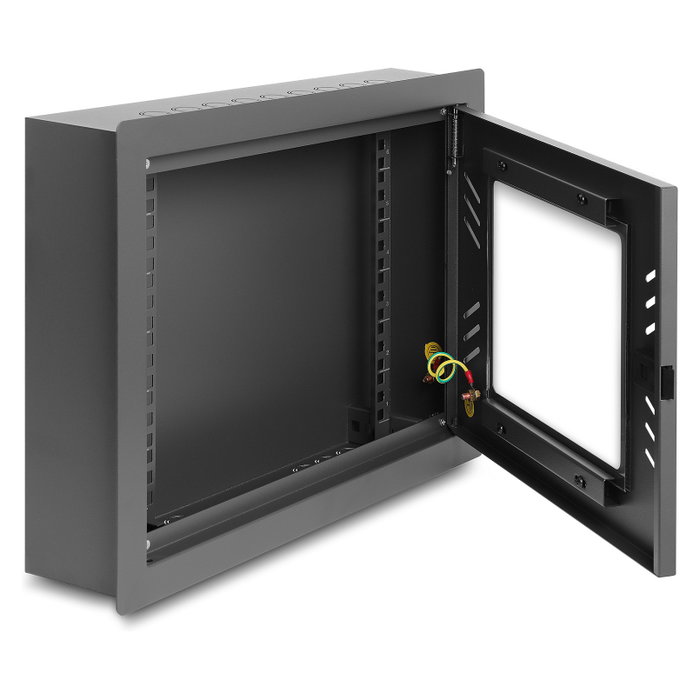 DeLOCK 43424 Bastidor de pared 6U Negro DeLOCK 43424 Bastidor de pared 6U Negro