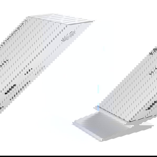 D-Link DUF-E01/E Docking Station Thunderbolt 4, 14 en 1, 8K, Ethernet, Hub con Puertos USB-C, USB-A, HDMI 2.1, DisplayPort, SD/MicroSD, Alimentación 135W, Blanco