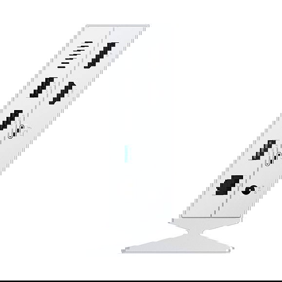 D-Link DUF-E01/E Docking Station Thunderbolt 4, 14 en 1, 8K, Ethernet, Hub con Puertos USB-C, USB-A, HDMI 2.1, DisplayPort, SD/MicroSD, Alimentación 135W, Blanco