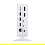 D-Link DUF-E01/E Docking Station Thunderbolt 4, 14 en 1, 8K, Ethernet, Hub con Puertos USB-C, USB-A, HDMI 2.1, DisplayPort, SD/MicroSD, Alimentación 135W, Blanco