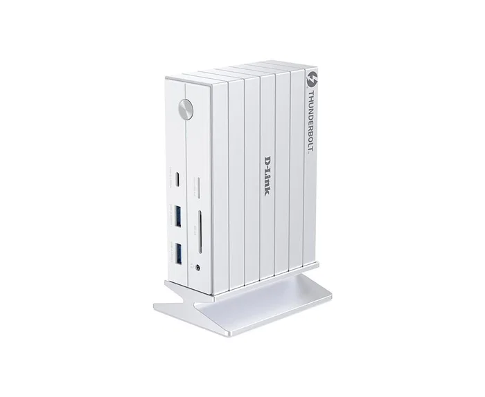 D-Link DUF-E01/E Estación de conexión Thunderbolt 4 14 en 1 Blanco