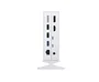 D-Link DUF-E01 Estación de conexión Thunderbolt 4 14 en 1 Blanco