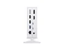 D-Link DUF-E01/E - Docking Station y Replicador de Puertos 14 en 1 con Thunderbolt 4, HDMI 2.1, DisplayPort 1.4, USB-C, Lector de Tarjetas, Ethernet RJ45 Gigabit, Blanco