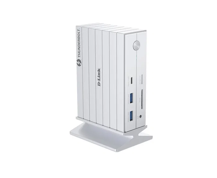 D-Link DUF-E01 Estación de conexión Thunderbolt 4 14 en 1 Blanco