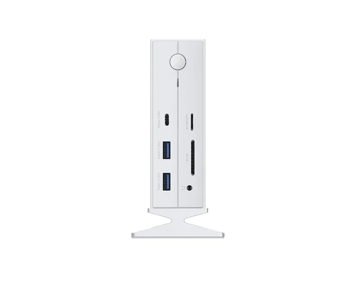 D-Link DUF-E01 Estación de conexión Thunderbolt 4 14 en 1 Blanco