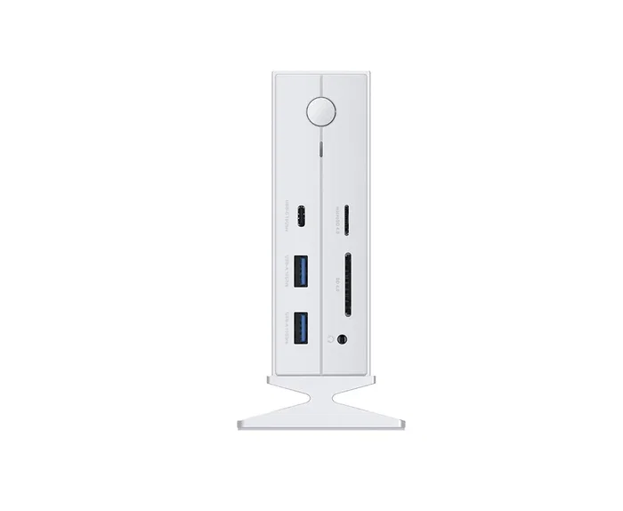 D-Link DUF-E01/E - Docking Station y Replicador de Puertos 14 en 1 con Thunderbolt 4, HDMI 2.1, DisplayPort 1.4, USB-C, Lector de Tarjetas, Ethernet RJ45 Gigabit, Blanco
