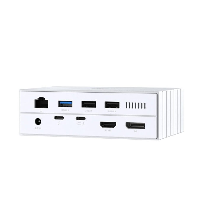 D-Link DUF-E01/E Estación de conexión Thunderbolt 4 14 en 1 Blanco