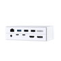 D-Link DUF-E01/E Estación de conexión Thunderbolt 4 14 en 1 Blanco