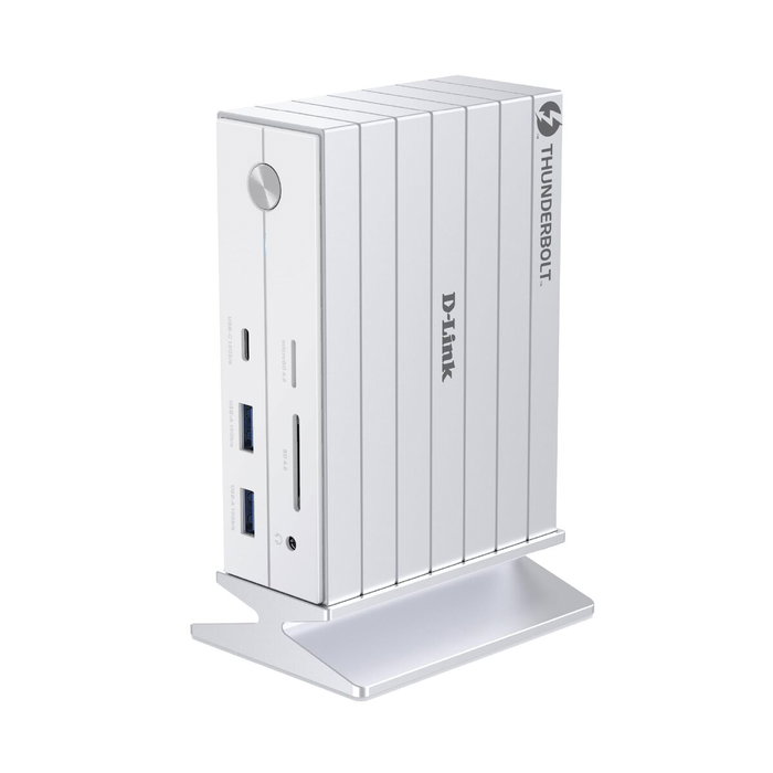 D-Link DUF-E01/E Estación de conexión Thunderbolt 4 14 en 1 Blanco
