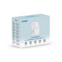 D-Link DUF-E01/E Estación de conexión Thunderbolt 4 14 en 1 Blanco