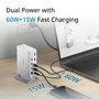 D-Link DUF-E01/E Estación de conexión Thunderbolt 4 14 en 1 Blanco
