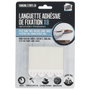 Je cherche une Idee Tiras Adhesivas para Colgar Cuadros y Objetos hasta 5 kg sin Taladro (Pack de 12+8)