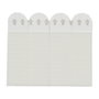 Je cherche une Idee Tiras Adhesivas para Colgar Cuadros y Objetos hasta 5 kg sin Taladro (Pack de 12+8)