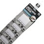 Je cherche une Idee Tiras Adhesivas para Colgar Cuadros y Objetos hasta 5 kg sin Taladro (Pack de 12+8)
