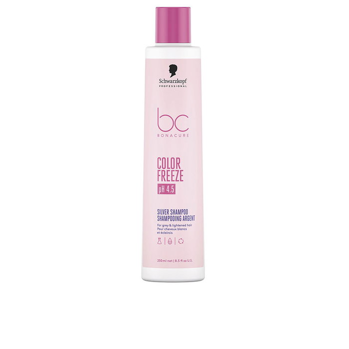 Schwarzkopf BC Color Freeze Silver Shampoo 250 ml