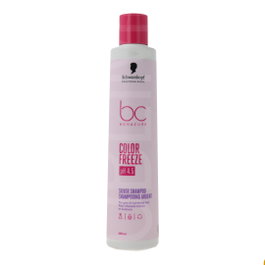 Schwarzkopf BC Color Freeze Silver Shampoo 250 ml