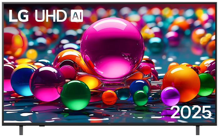 LG 65UA75006LA Smart TV 4K Ultra HD 65 pulg. LED webOS 25 Negro