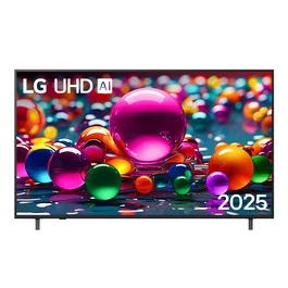 LG 65UA75006LA Smart TV 4K Ultra HD 65" LED WebOS AI ThinQ, WiFi, Bluetooth, HDR, Game Optimizer, Negro