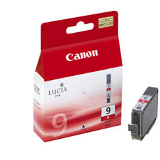 Canon Pgi-9R Pro Cartucho de Tinta Roja Original para PIXMA Pro9500 1600 páginas