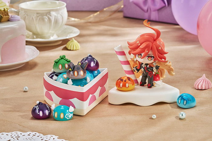 Shanghai Houmei Technology Co., Ltd. Figura Wondrous Travels Series Zhongli Chibi 12 cm Shanghai Houmei Technology Co., Ltd. Figura Wondrous Travels Series Zhongli Chibi 12 cm