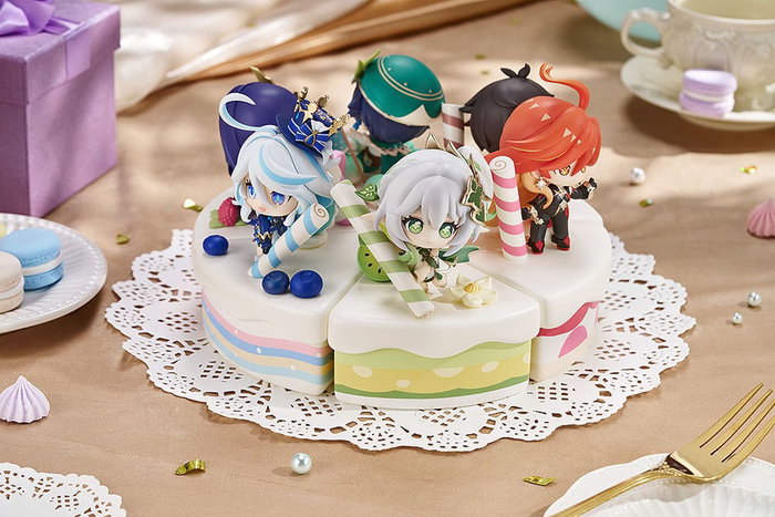 Shanghai Houmei Technology Co., Ltd. Figura Wondrous Travels Series Zhongli Chibi 12 cm Shanghai Houmei Technology Co., Ltd. Figura Wondrous Travels Series Zhongli Chibi 12 cm