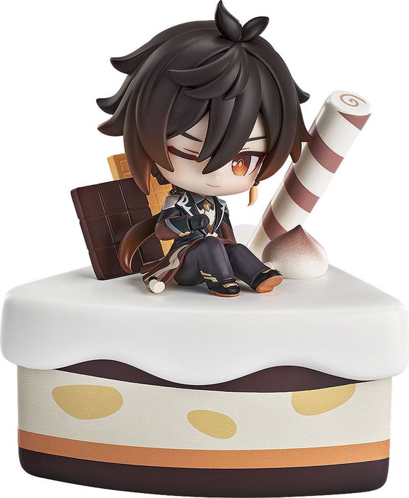 Shanghai Houmei Technology Co., Ltd. Figura Wondrous Travels Series Zhongli Chibi 12 cm Shanghai Houmei Technology Co., Ltd. Figura Wondrous Travels Series Zhongli Chibi 12 cm