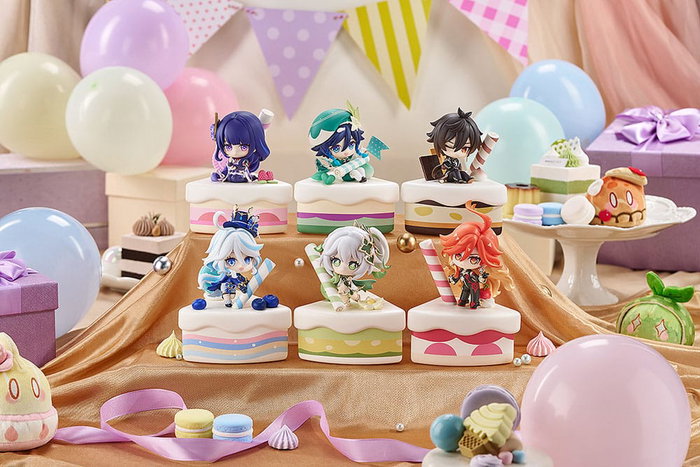 Shanghai Houmei Technology Co., Ltd. Figura Wondrous Travels Series Zhongli Chibi 12 cm Shanghai Houmei Technology Co., Ltd. Figura Wondrous Travels Series Zhongli Chibi 12 cm