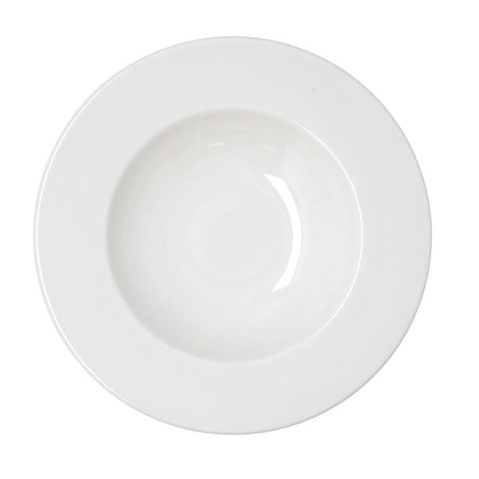 Bidasoa Plato Pasta Porcelana Serenity Hydrozero Blanco 30 cm (6 Unidades)bu Bidasoa Plato Pasta Porcelana Serenity Hydrozero Blanco 30 cm (6 Unidades)bu