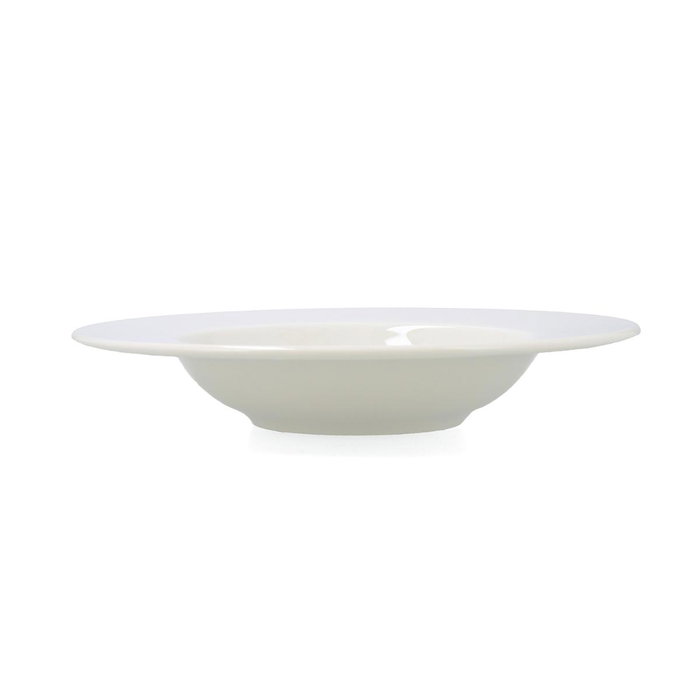 Bidasoa Plato Pasta Porcelana Serenity Hydrozero Blanco 30 cm (6 Unidades)bu Bidasoa Plato Pasta Porcelana Serenity Hydrozero Blanco 30 cm (6 Unidades)bu
