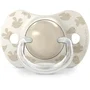 Suavinex SUA8426420904292 Birdies Juego de 2 Chupetes Simétricos SX Pro para 6 a 18 Meses - Beige