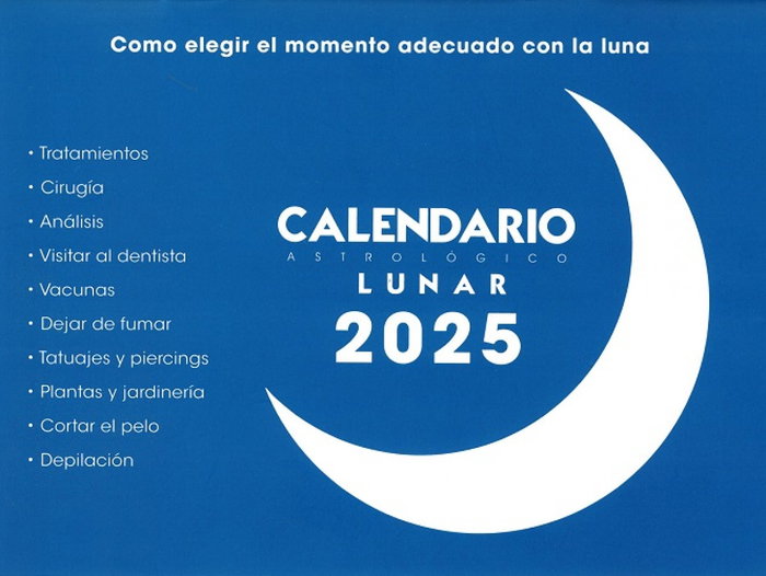 SERRANO Calendario lunar 2025