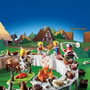 Playmobil 71827 Astérix: El Banquete de la Aldea con Astérix, Obélix y accesorios
