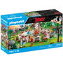 Playmobil 71827 Astérix: El Banquete de la Aldea con Astérix, Obélix y accesorios