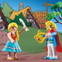 Playmobil 71827 Astérix: El Banquete de la Aldea con Astérix, Obélix y accesorios