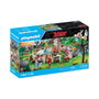 Playmobil 71827 Astérix: El Banquete de la Aldea con Astérix, Obélix y accesorios