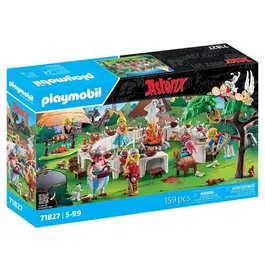 Playmobil 71827 Astérix: Personajes del banquete del pueblo