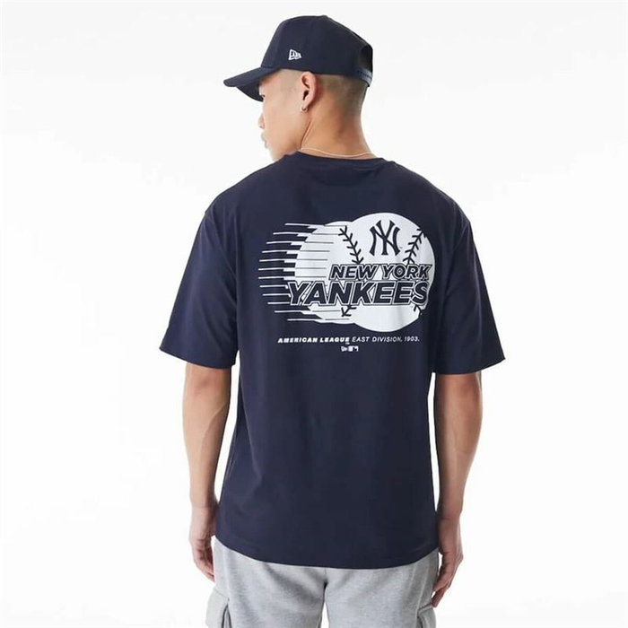 Camiseta de Manga Corta Hombre New Era BASEBALL GRPHIC OS New York Yankees