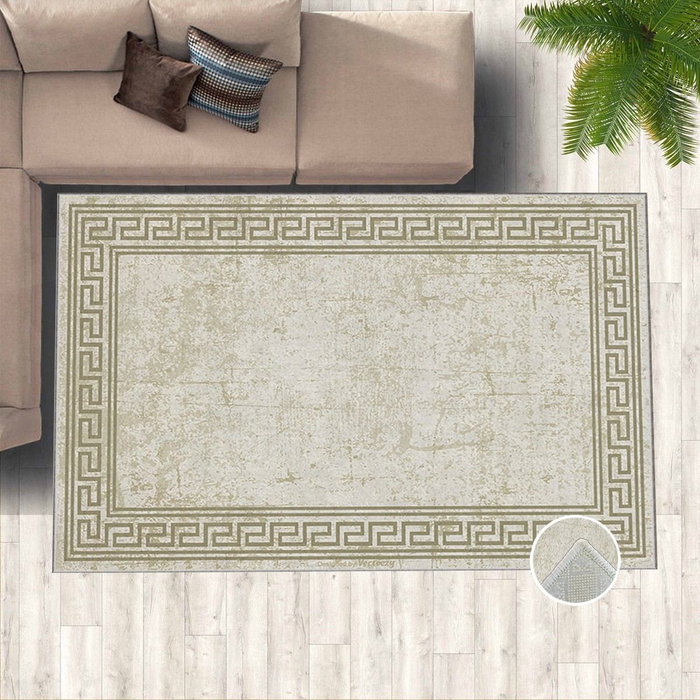 Conceptum HM-CRP25-18 Alfombra Tejida 100% Poliéster Impresión Digital Lavable a Máquina 160 x 230 cm Conceptum HM-CRP25-18 Alfombra Tejida 100% Poliéster Impresión Digital Lavable a Máquina 160 x 230 cm